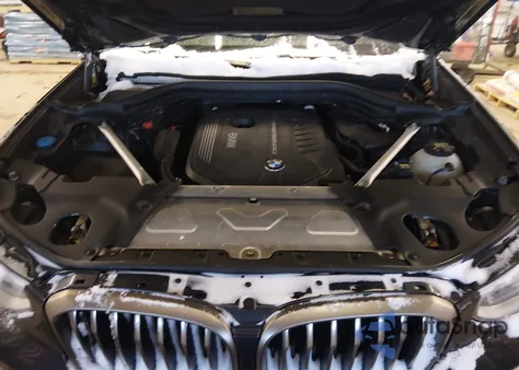 2018 BMW X3 M40I from USA, damaged, VIN 5UXTS3C56J0Z00370